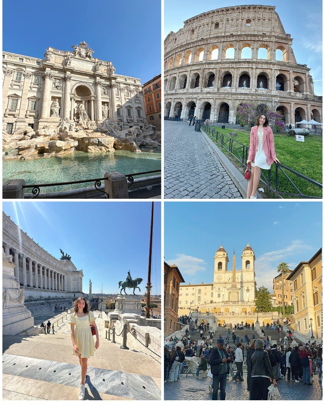Rome travel itinerary guide